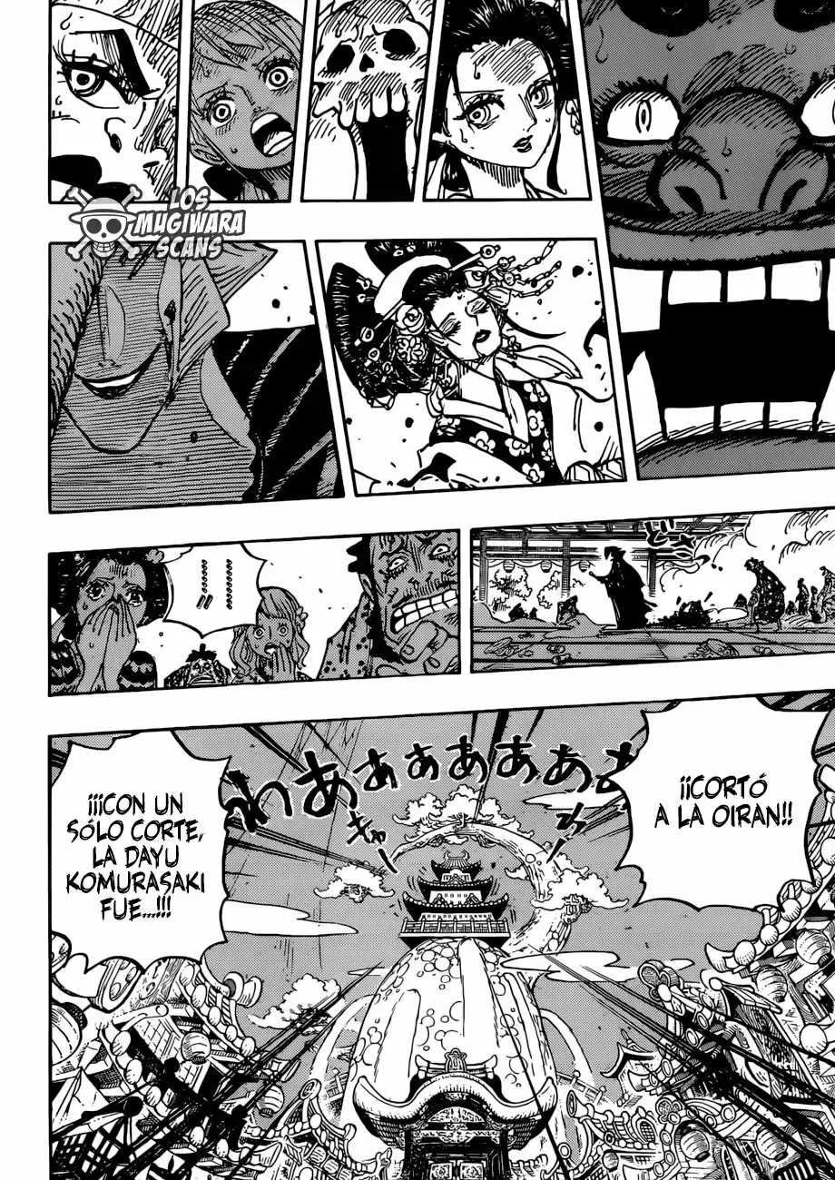 One Piece Capitulo 933: La misericordia de un samurai página 13