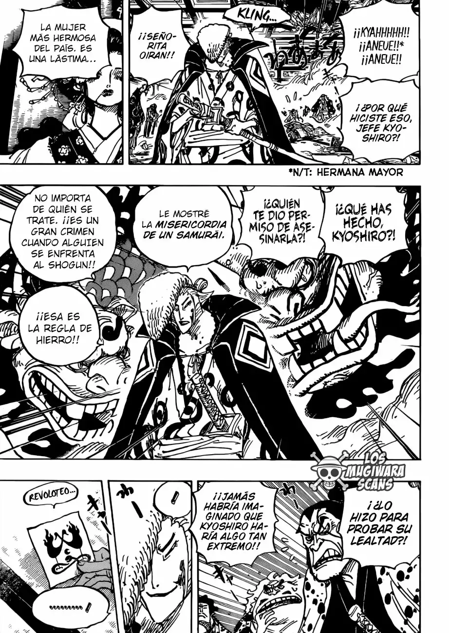 One Piece Capitulo 933: La misericordia de un samurai página 14