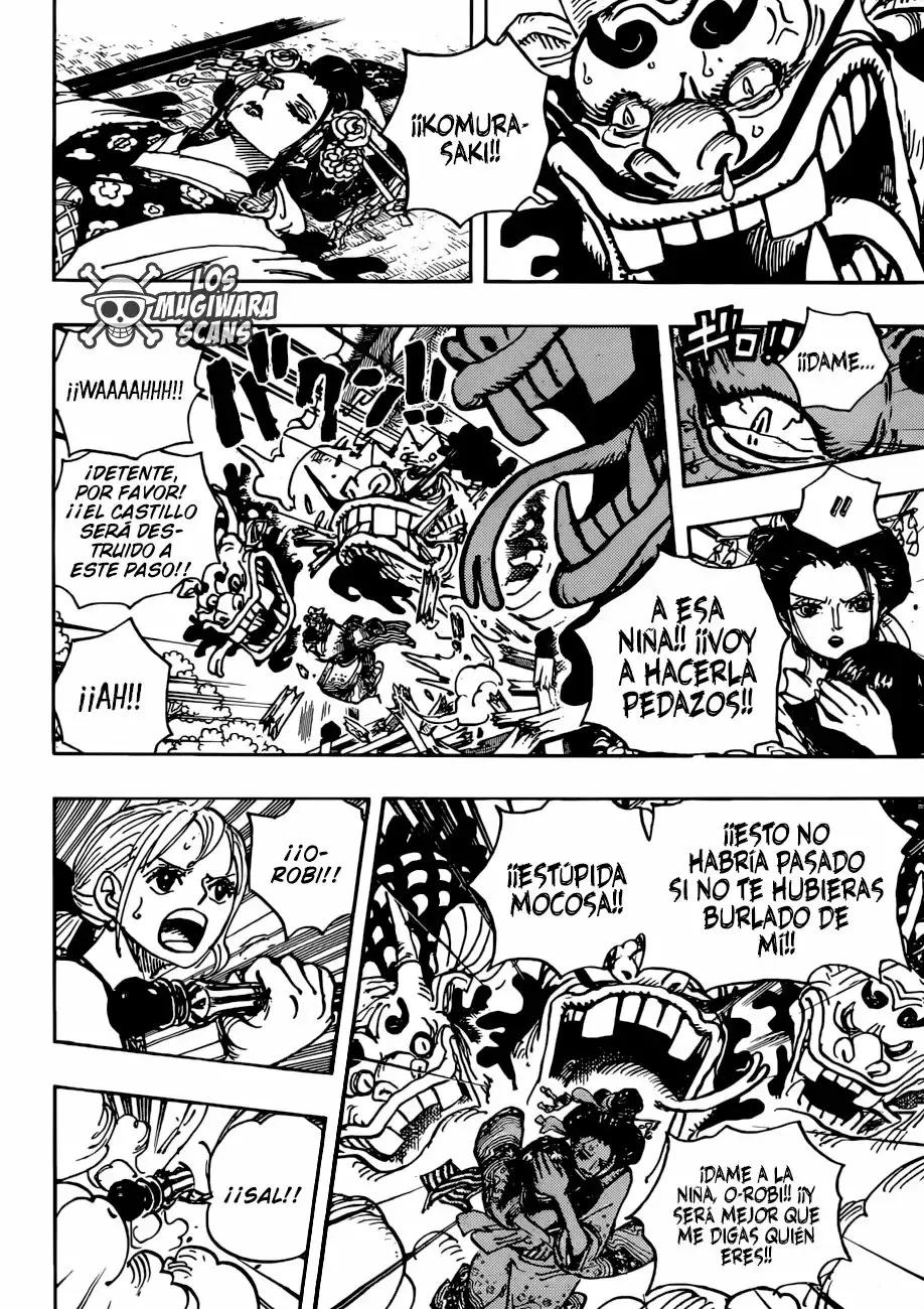 One Piece Capitulo 933: La misericordia de un samurai página 15