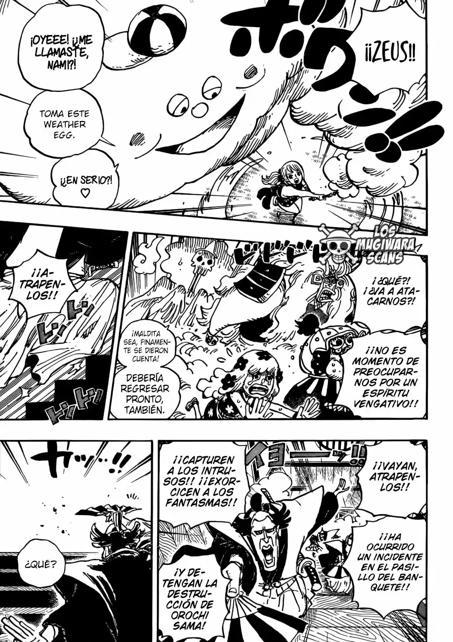 One Piece Capitulo 933: La misericordia de un samurai página 16