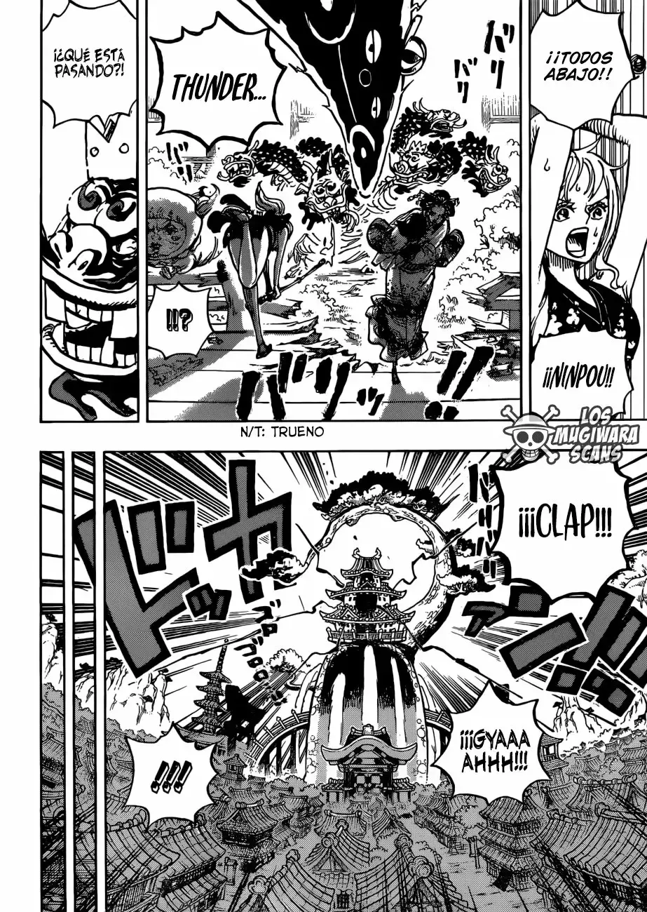 One Piece Capitulo 933: La misericordia de un samurai página 17