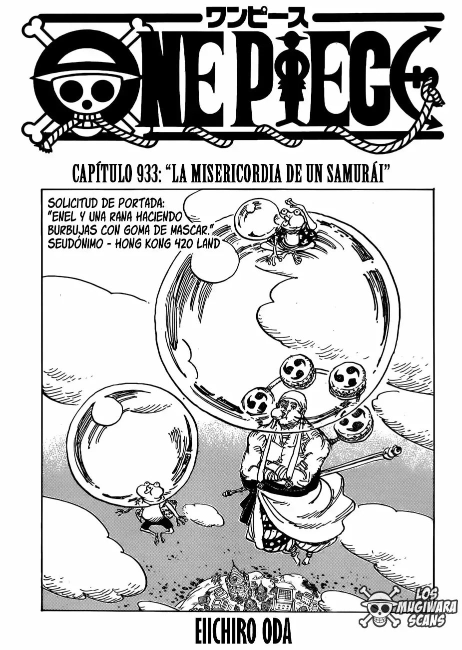 One Piece Capitulo 933: La misericordia de un samurai página 2