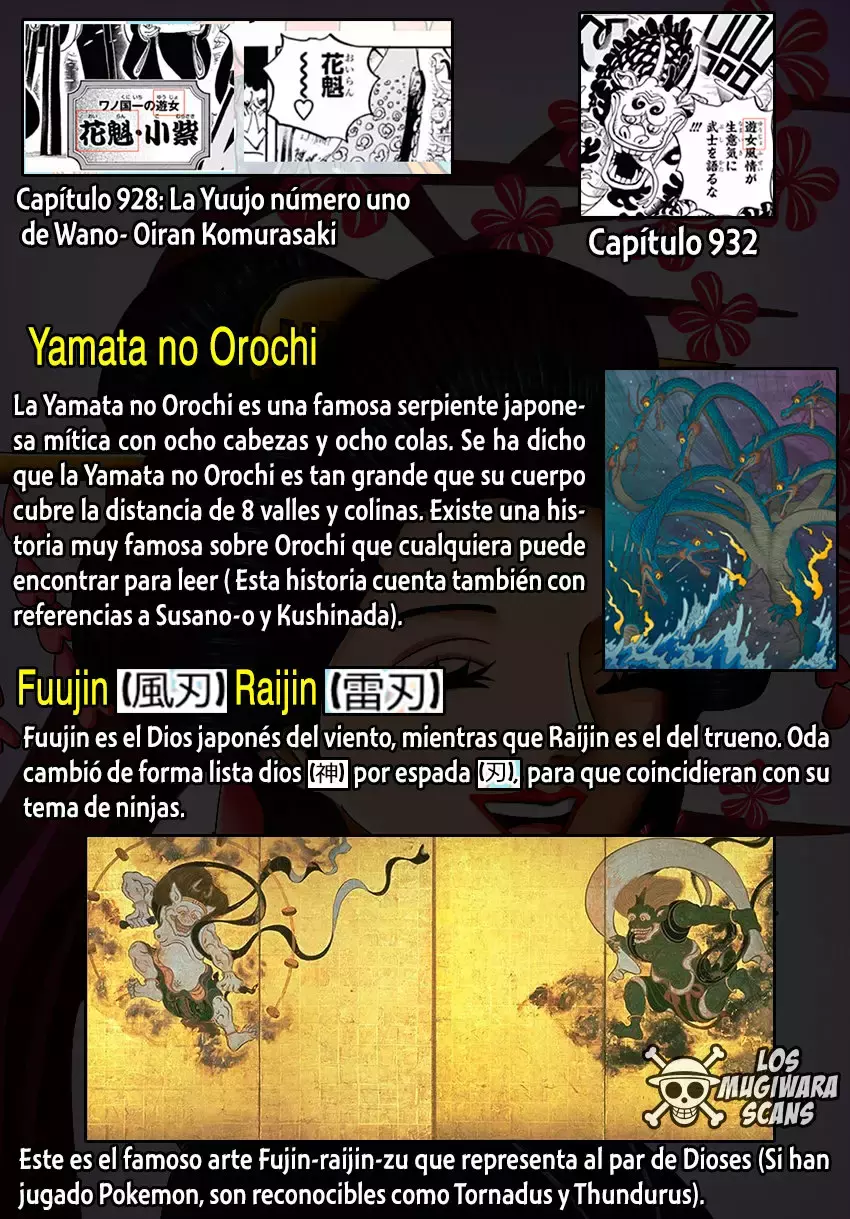 One Piece Capitulo 933: La misericordia de un samurai página 20