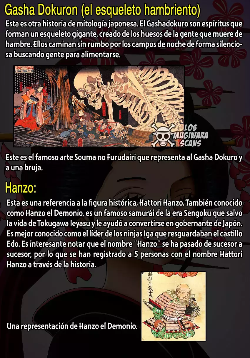 One Piece Capitulo 933: La misericordia de un samurai página 21