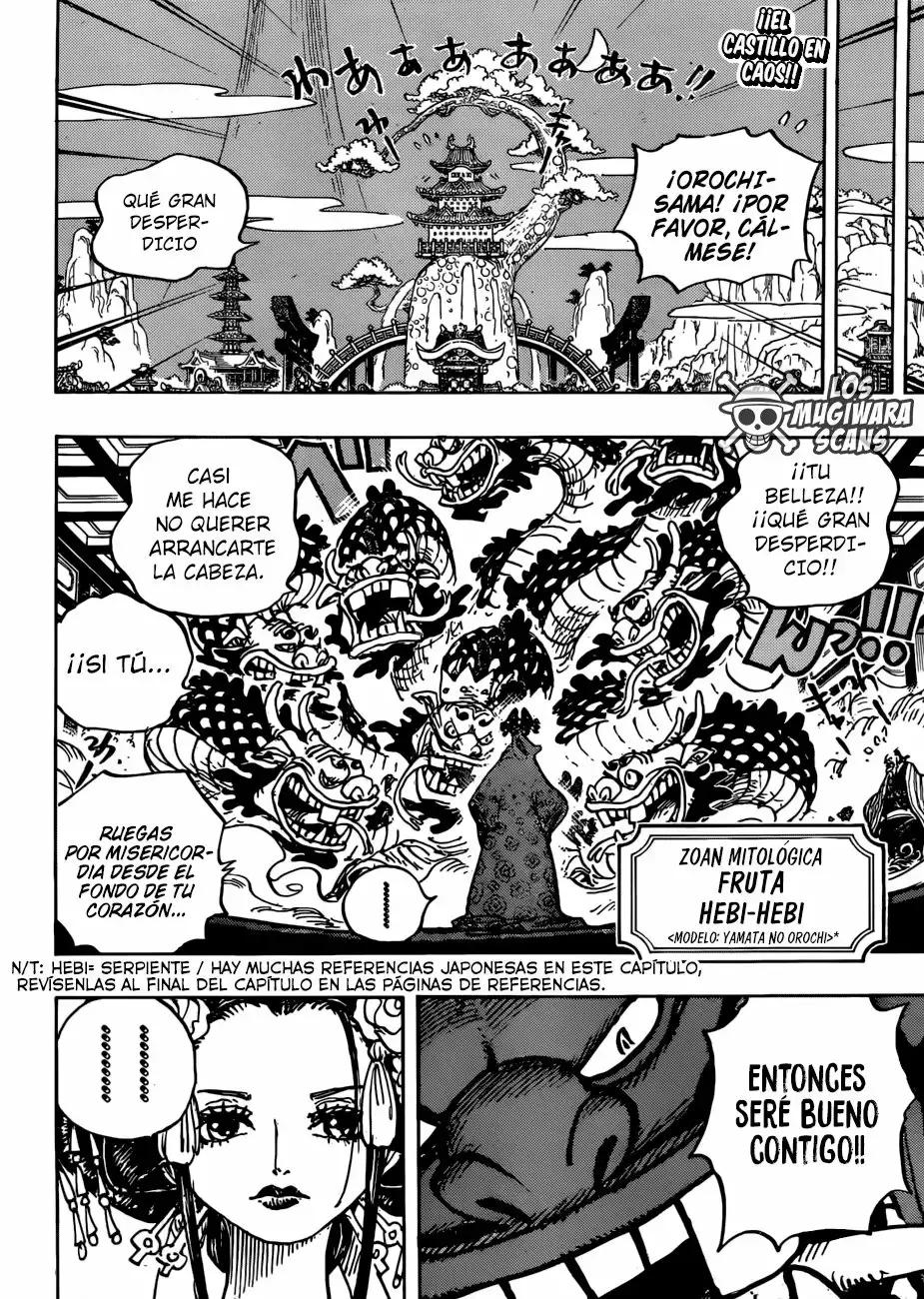 One Piece Capitulo 933: La misericordia de un samurai página 3