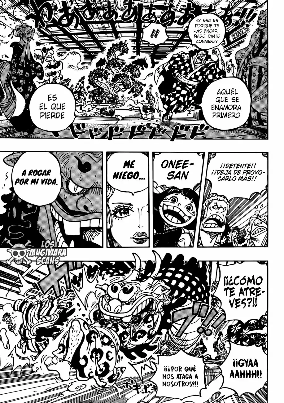One Piece Capitulo 933: La misericordia de un samurai página 4