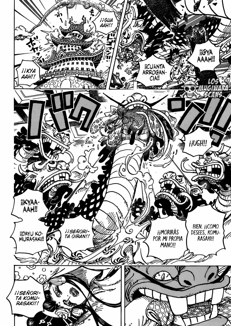 One Piece Capitulo 933: La misericordia de un samurai página 5