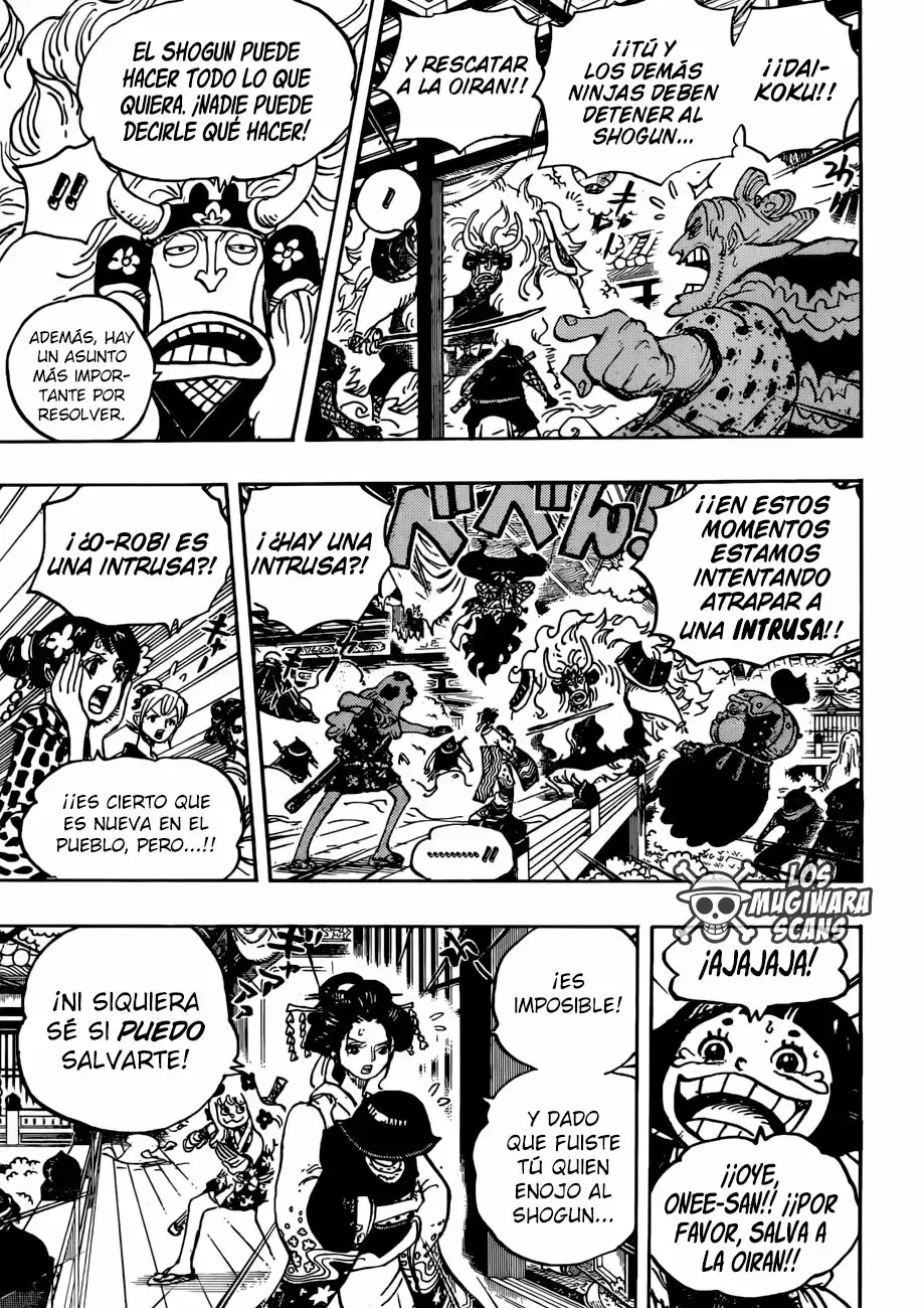 One Piece Capitulo 933: La misericordia de un samurai página 6