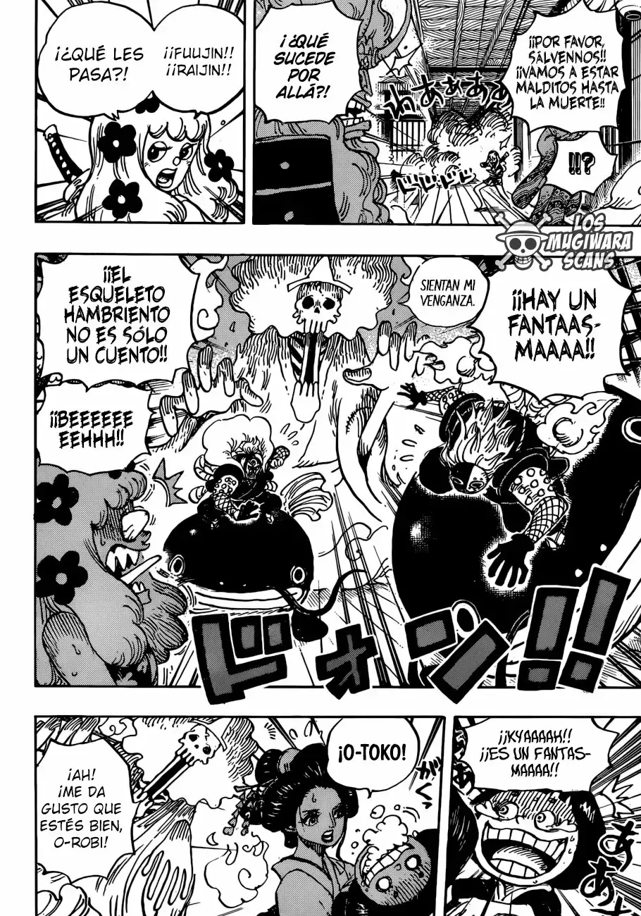 One Piece Capitulo 933: La misericordia de un samurai página 7
