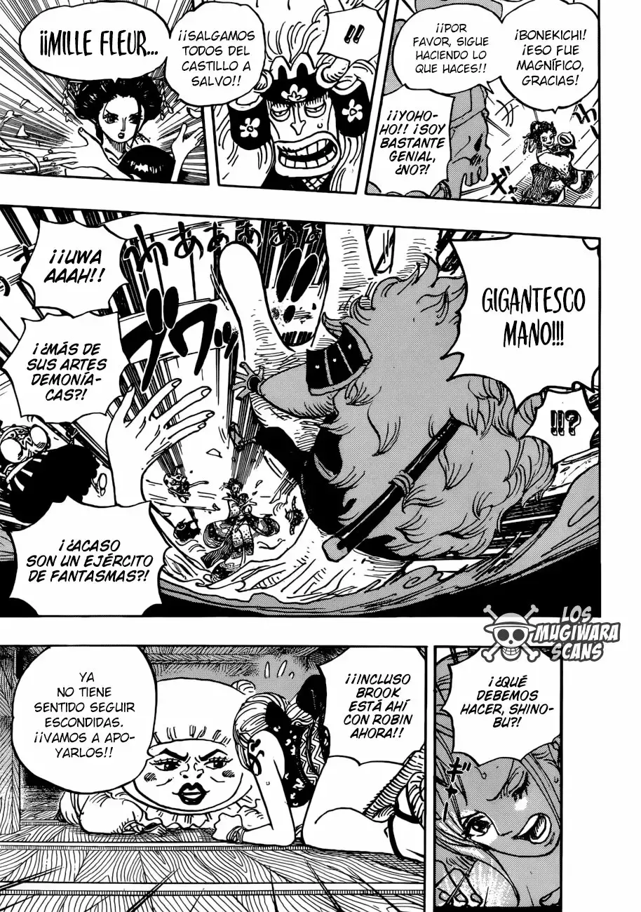 One Piece Capitulo 933: La misericordia de un samurai página 8