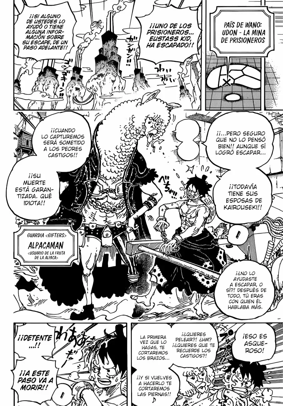 One Piece Capitulo 934: Hyougoro la flor página 13