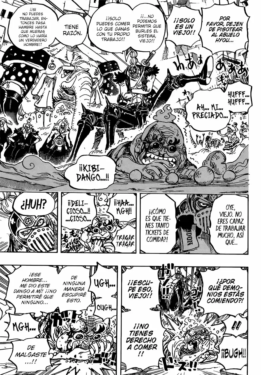 One Piece Capitulo 934: Hyougoro la flor página 14