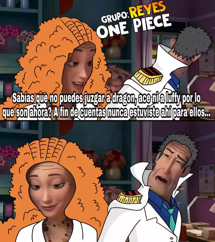 One Piece Capitulo 934: Hyougoro la flor página 22