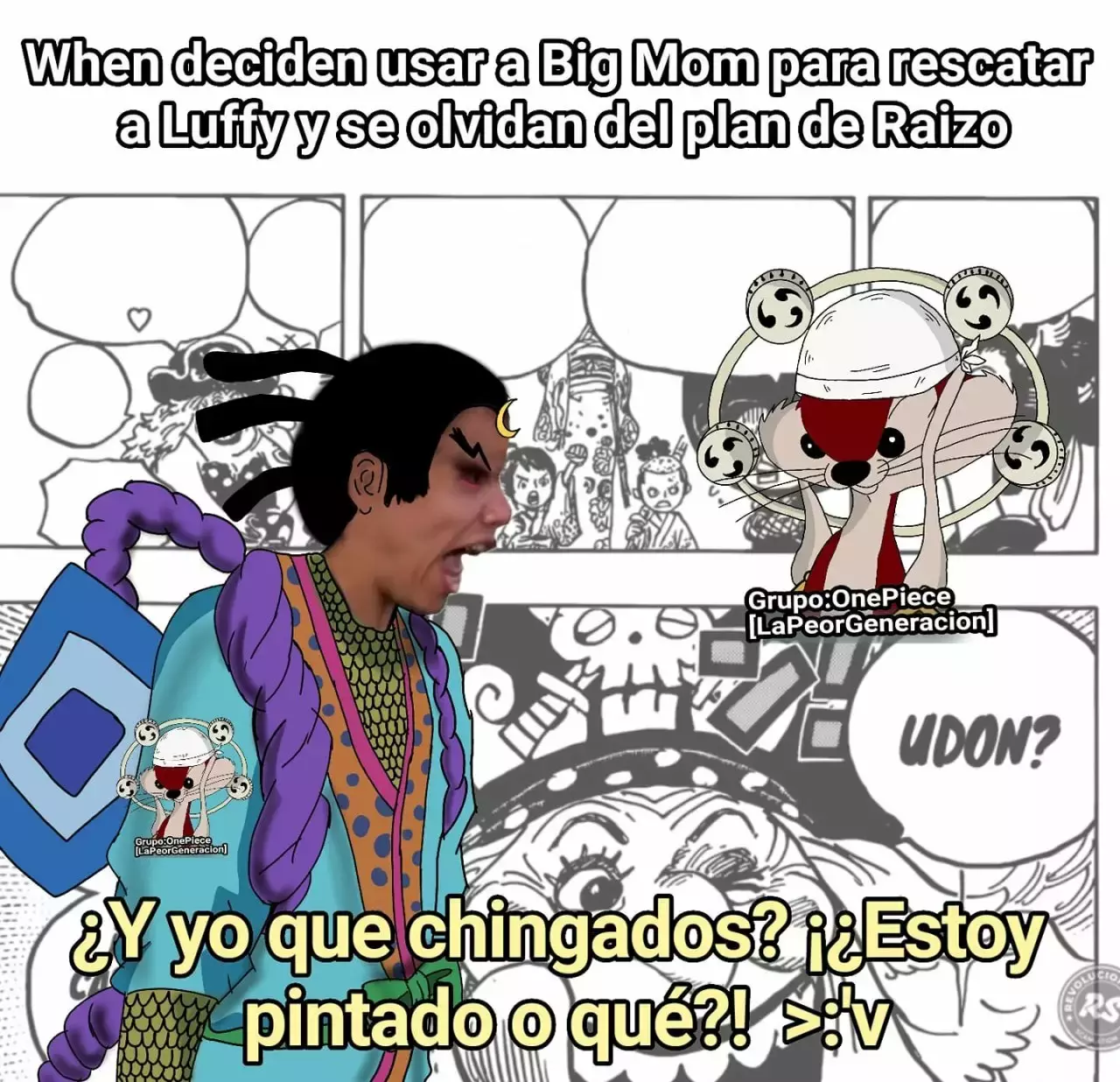 One Piece Capitulo 934: Hyougoro la flor página 23