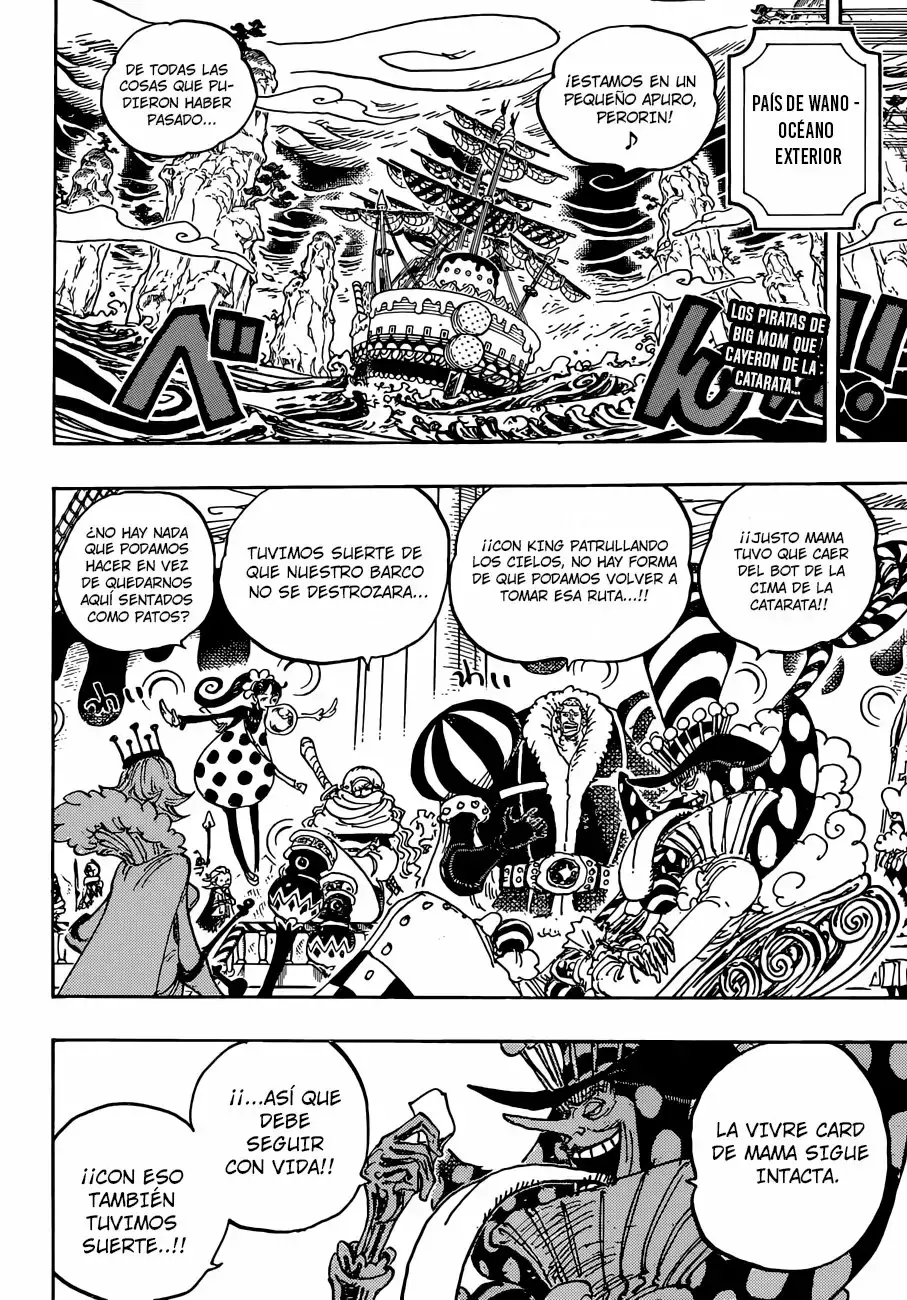 One Piece Capitulo 934: Hyougoro la flor página 3