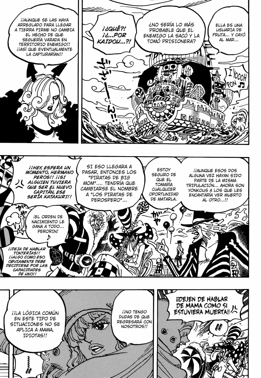 One Piece Capitulo 934: Hyougoro la flor página 4