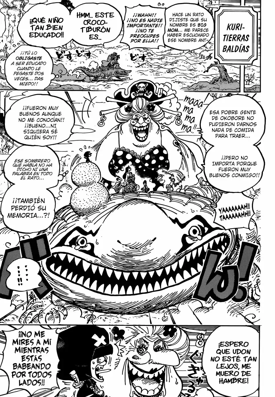 One Piece Capitulo 934: Hyougoro la flor página 6
