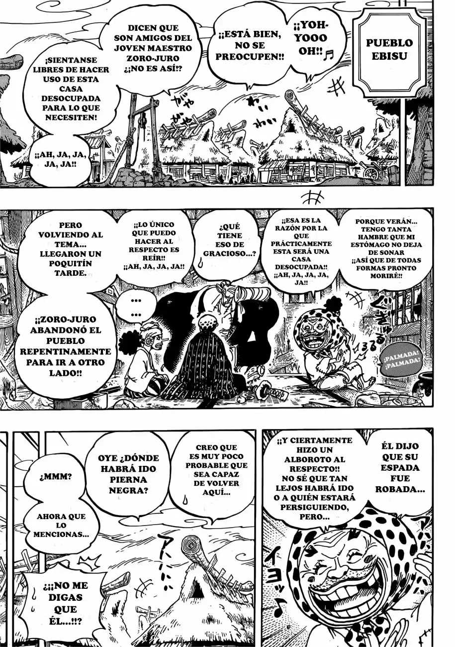 One Piece Capitulo 935: Queen página 10