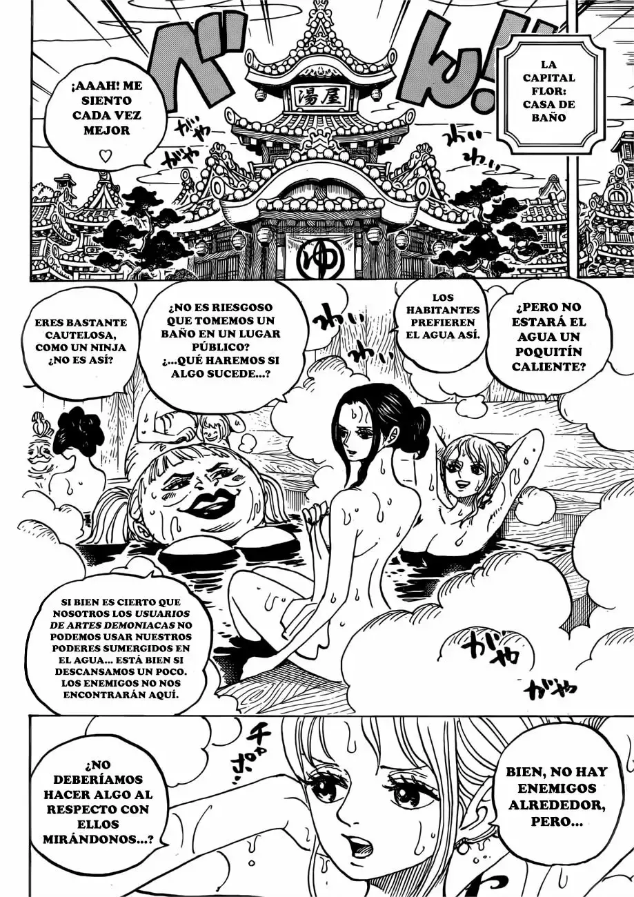 One Piece Capitulo 935: Queen página 11