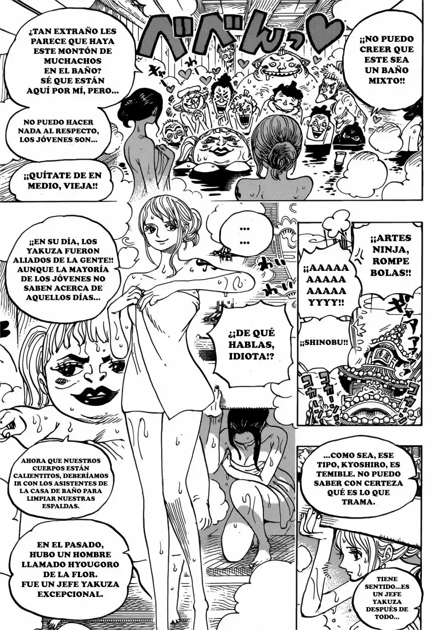 One Piece Capitulo 935: Queen página 12
