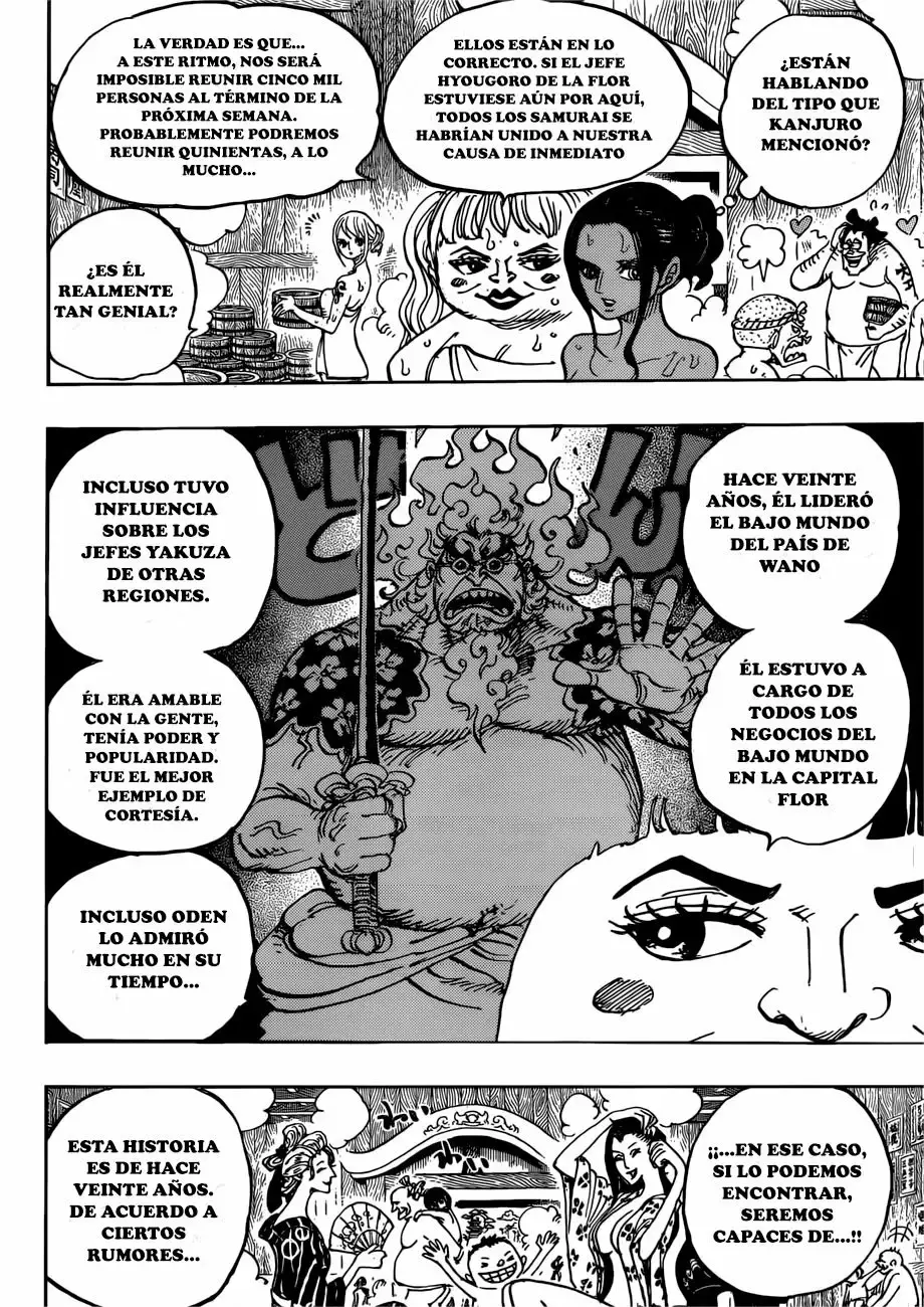 One Piece Capitulo 935: Queen página 13