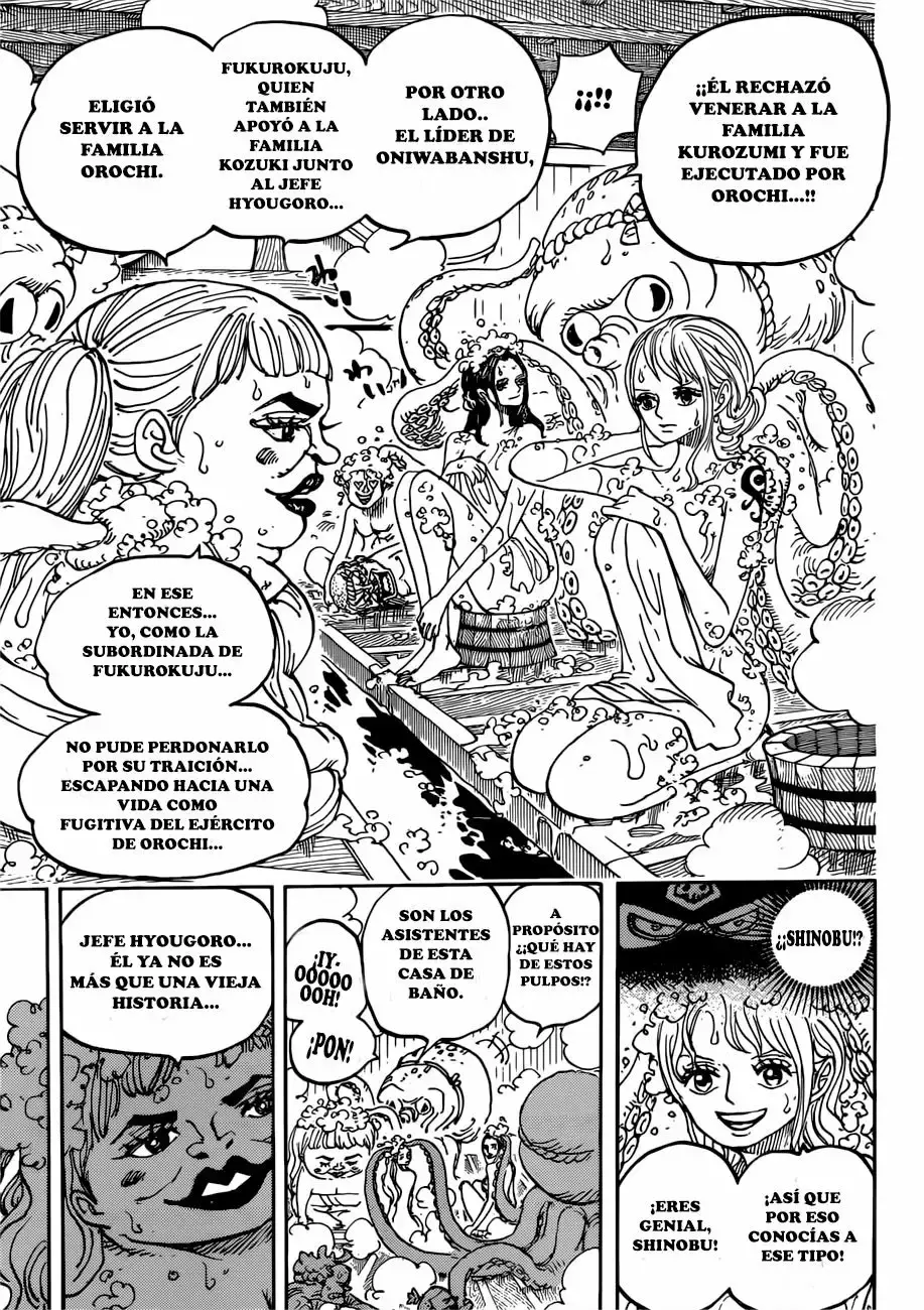 One Piece Capitulo 935: Queen página 14