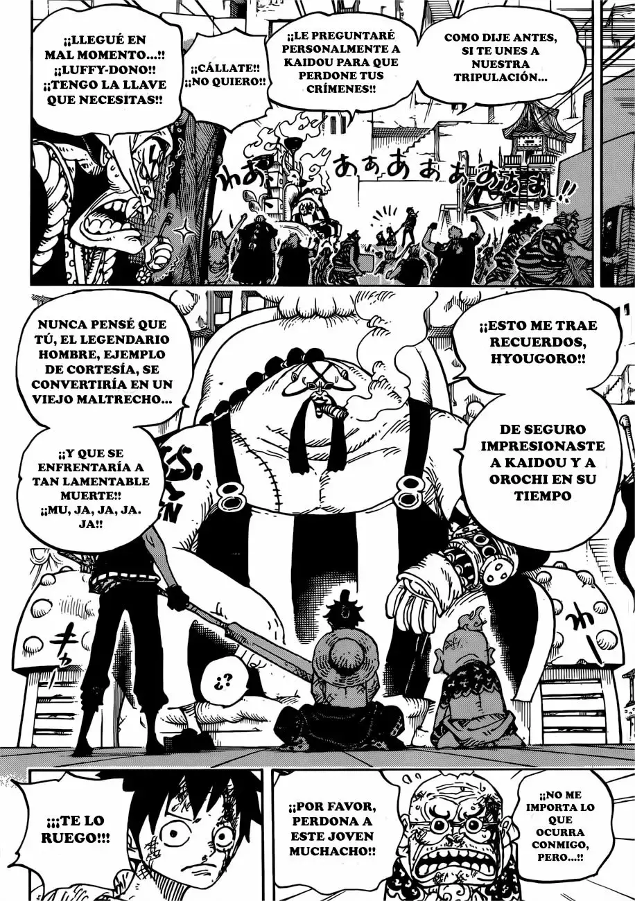 One Piece Capitulo 935: Queen página 15