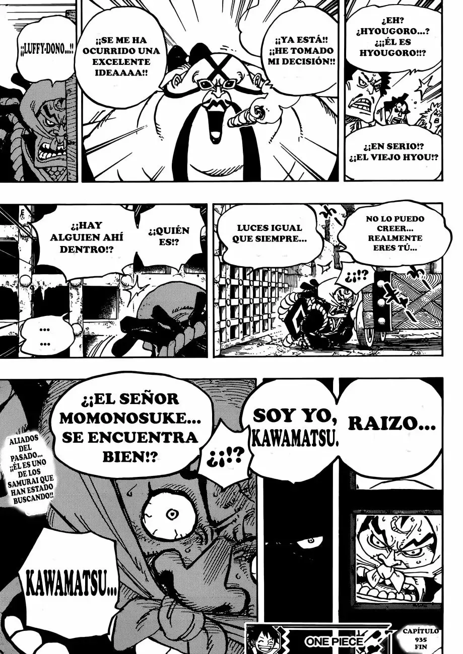 One Piece Capitulo 935: Queen página 16