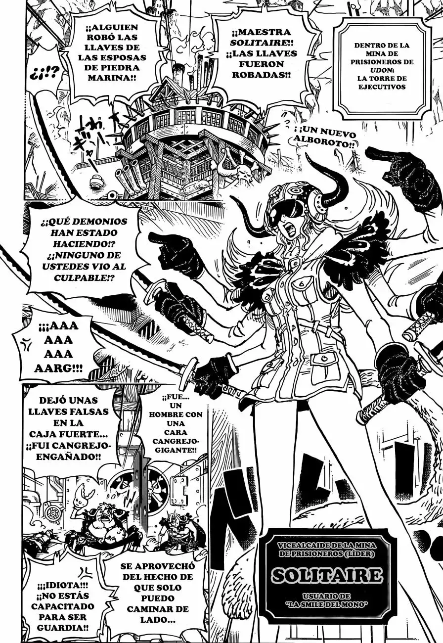 One Piece Capitulo 935: Queen página 2