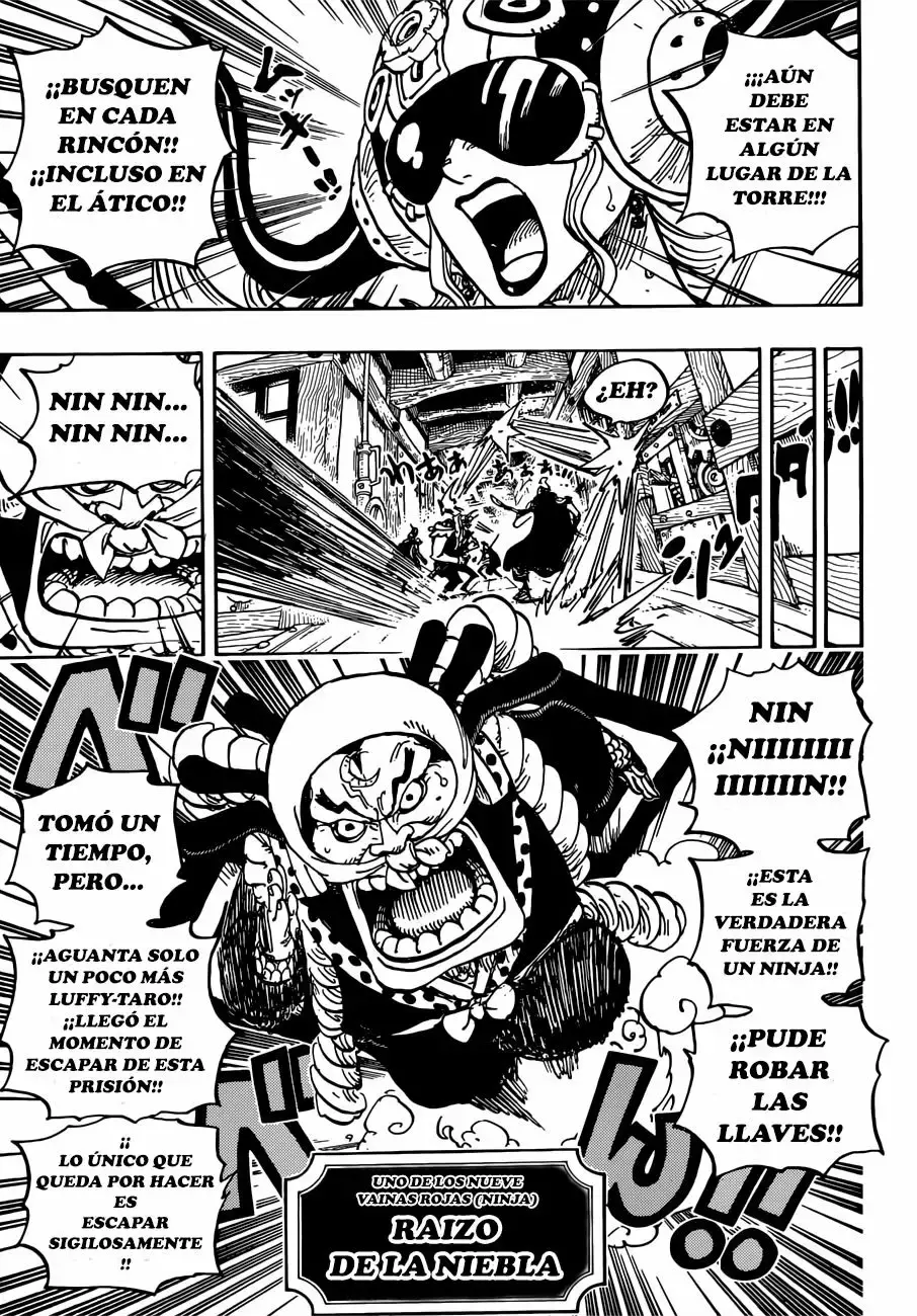 One Piece Capitulo 935: Queen página 3