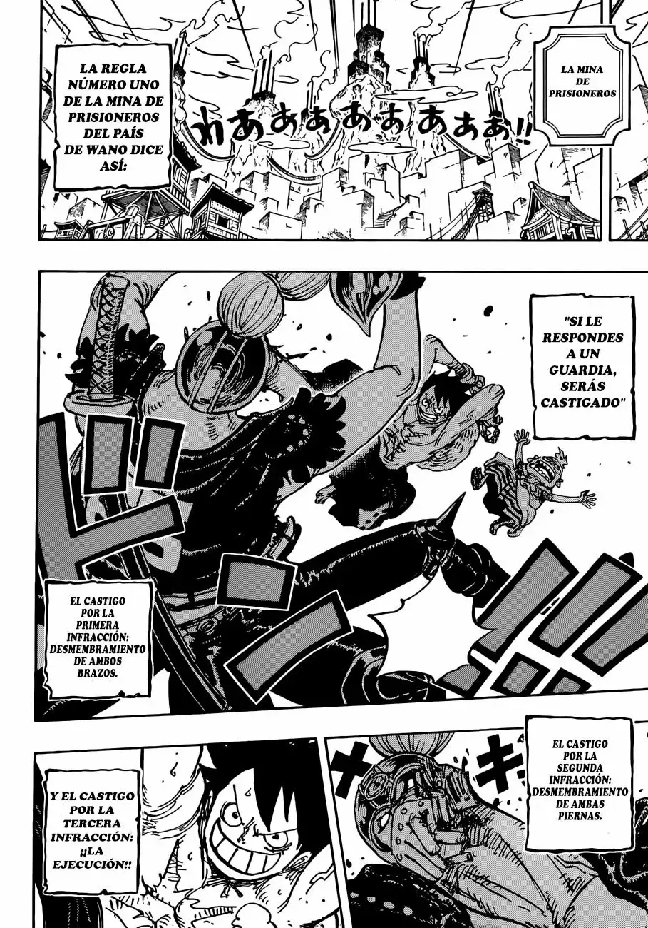 One Piece Capitulo 935: Queen página 4