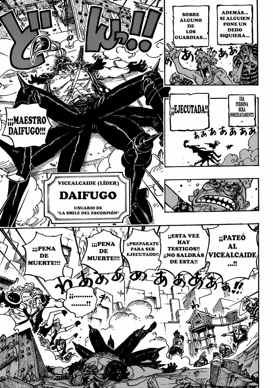 One Piece Capitulo 935: Queen página 5