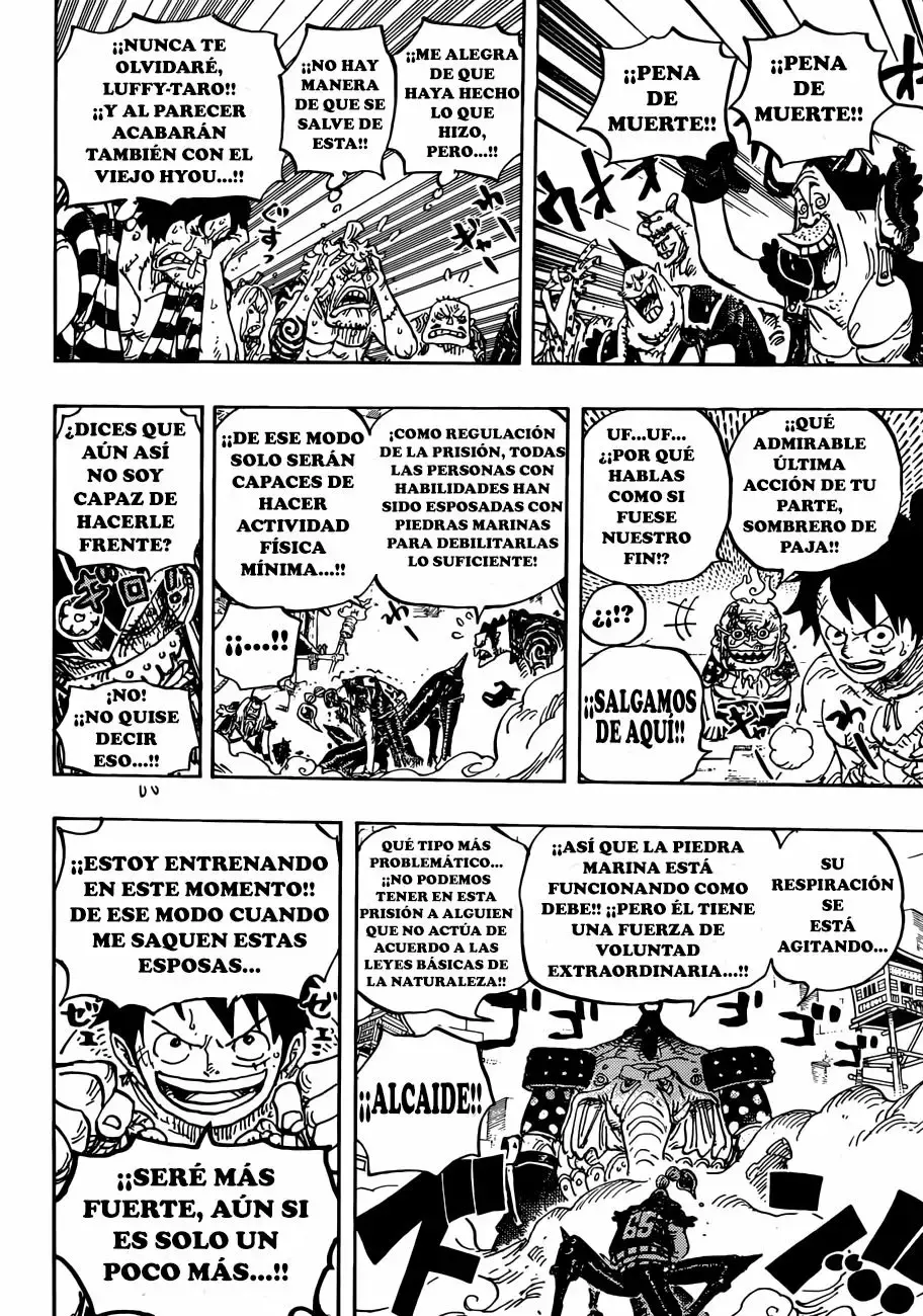 One Piece Capitulo 935: Queen página 6
