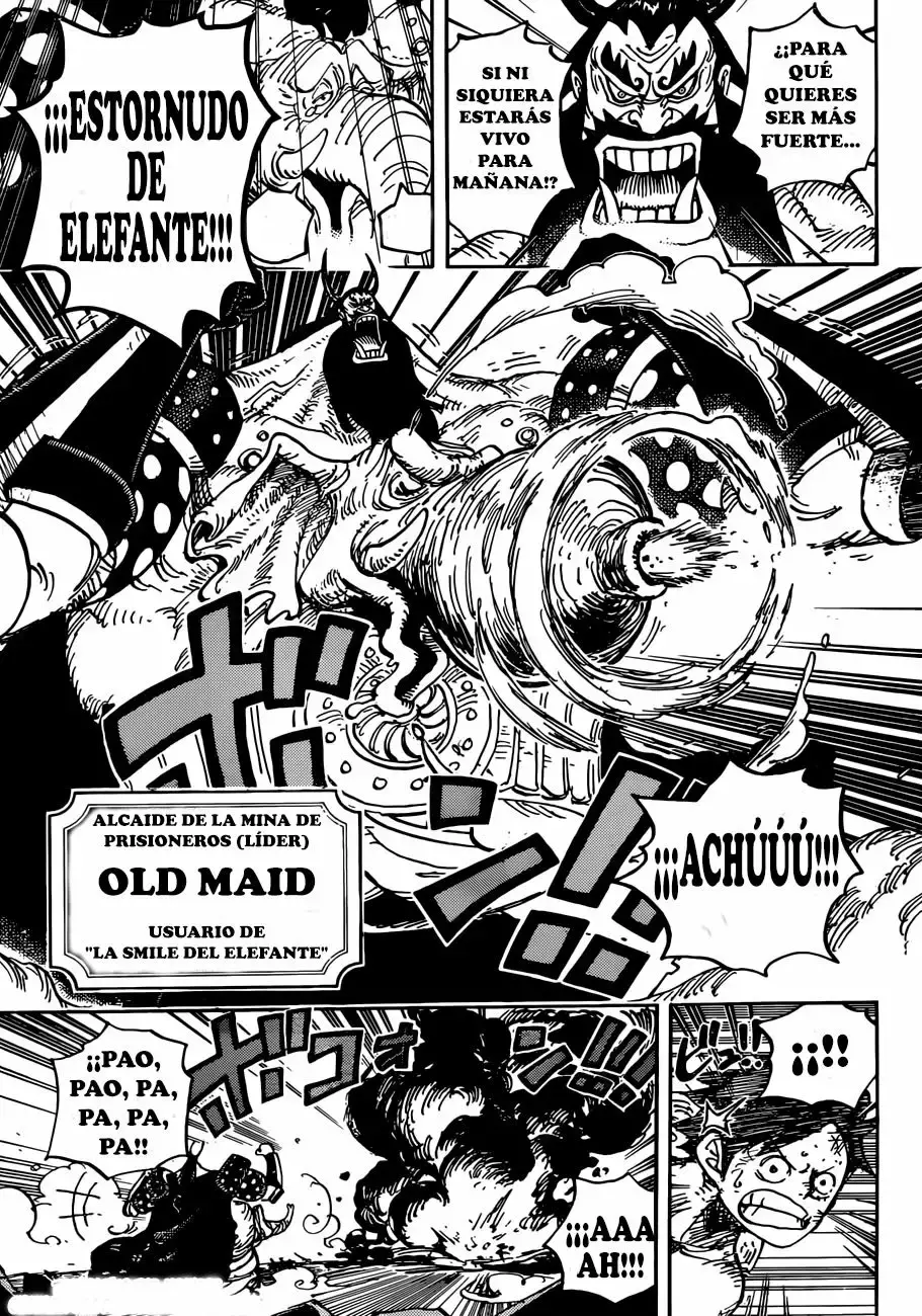 One Piece Capitulo 935: Queen página 7
