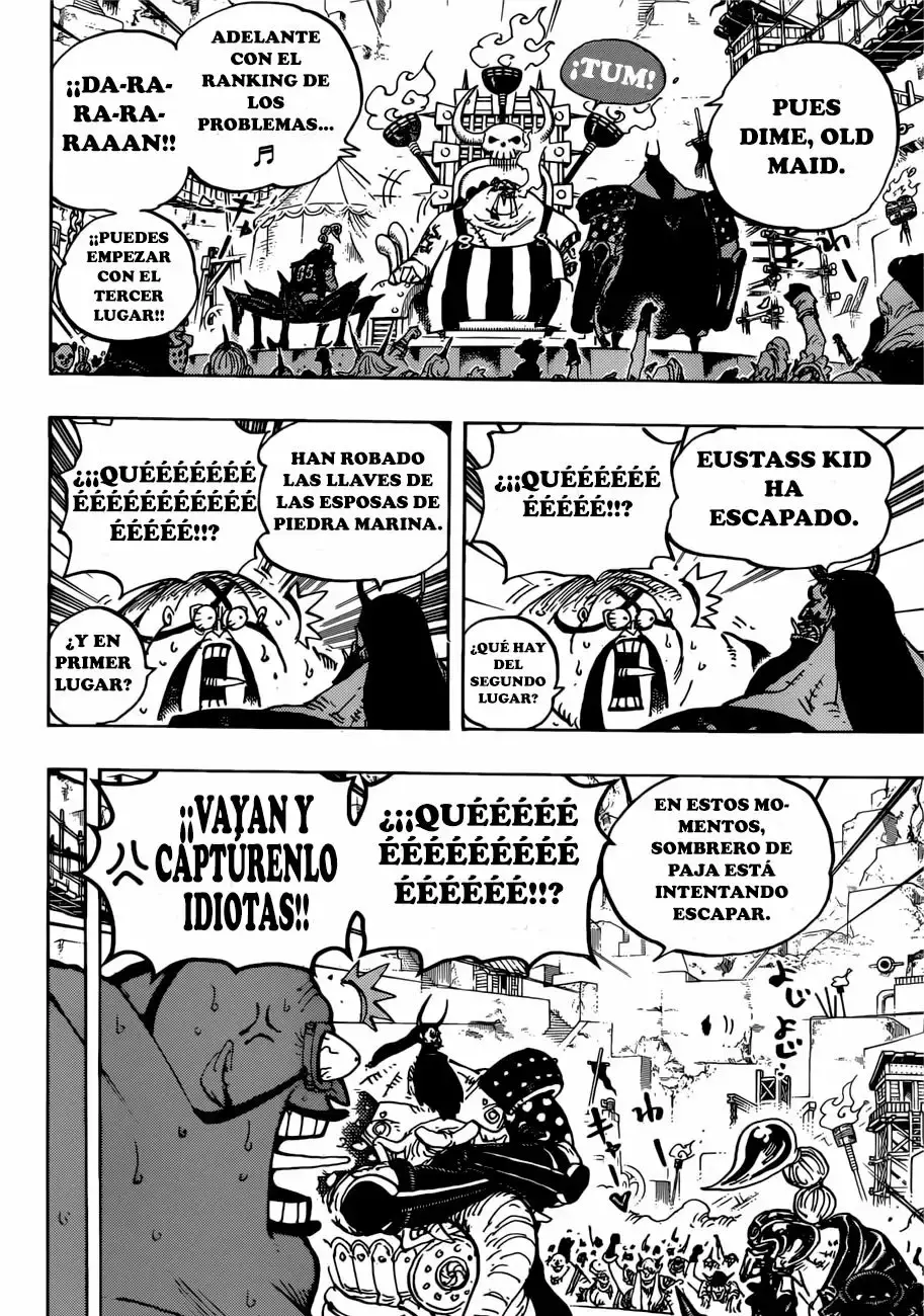 One Piece Capitulo 935: Queen página 9