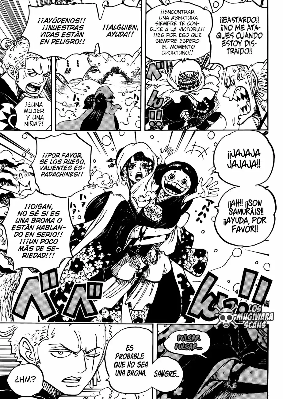 One Piece Capitulo 937: Gyukimaru del Puente Oihagi página 10