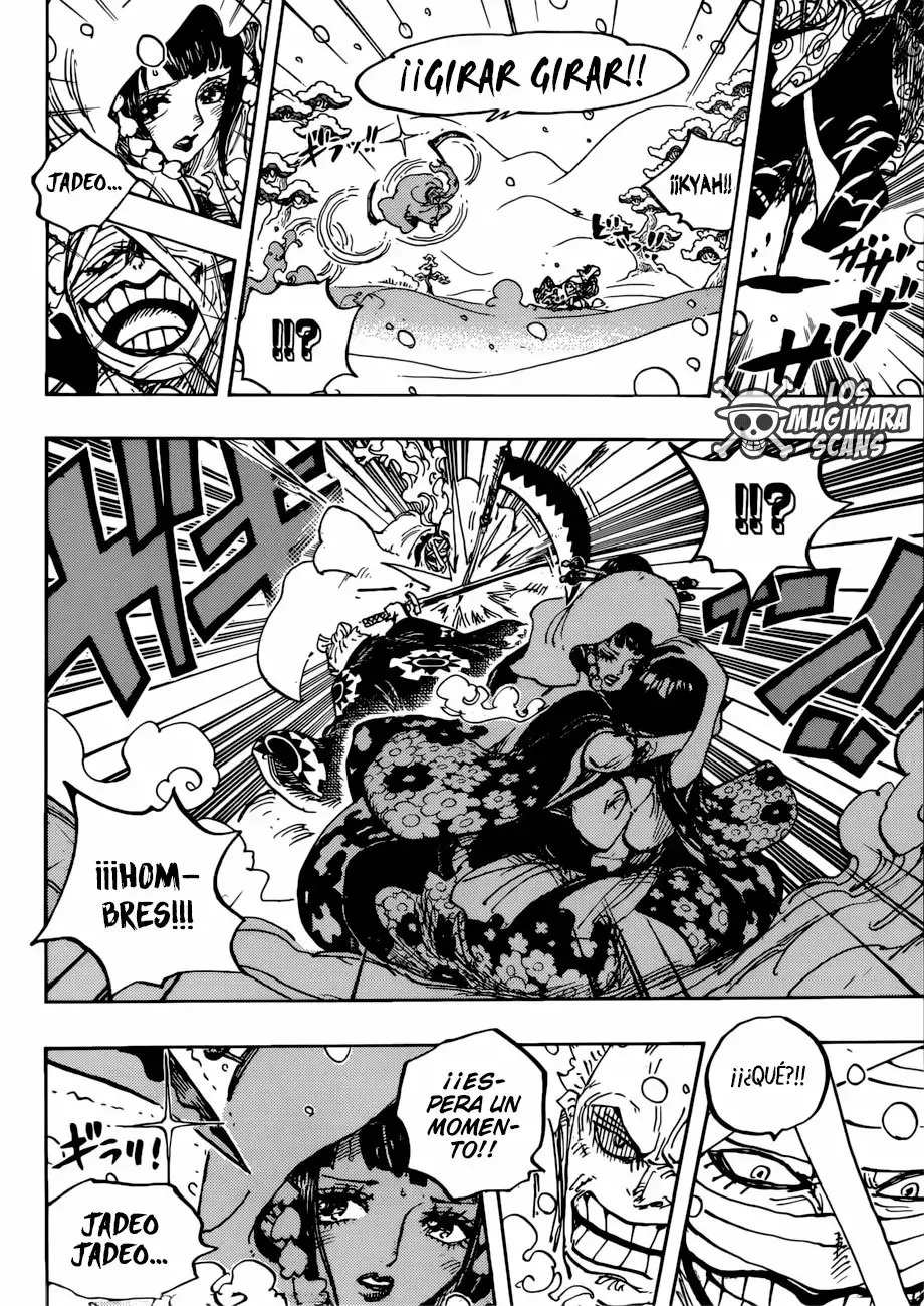 One Piece Capitulo 937: Gyukimaru del Puente Oihagi página 11