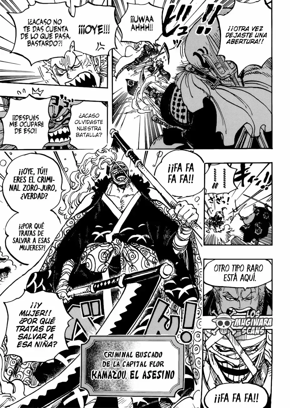 One Piece Capitulo 937: Gyukimaru del Puente Oihagi página 12