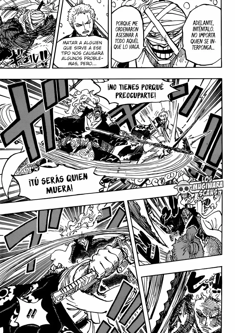 One Piece Capitulo 937: Gyukimaru del Puente Oihagi página 14