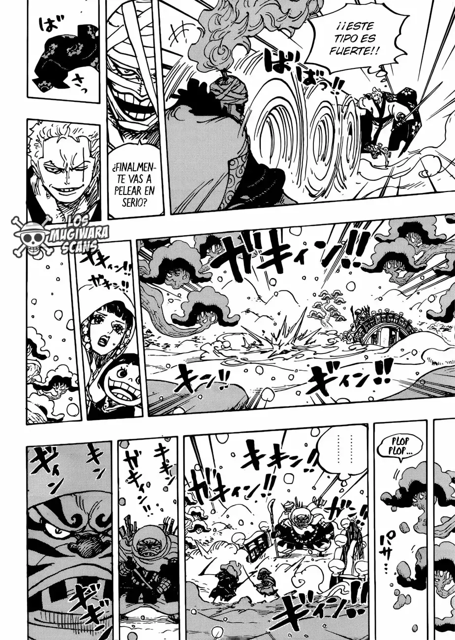 One Piece Capitulo 937: Gyukimaru del Puente Oihagi página 15