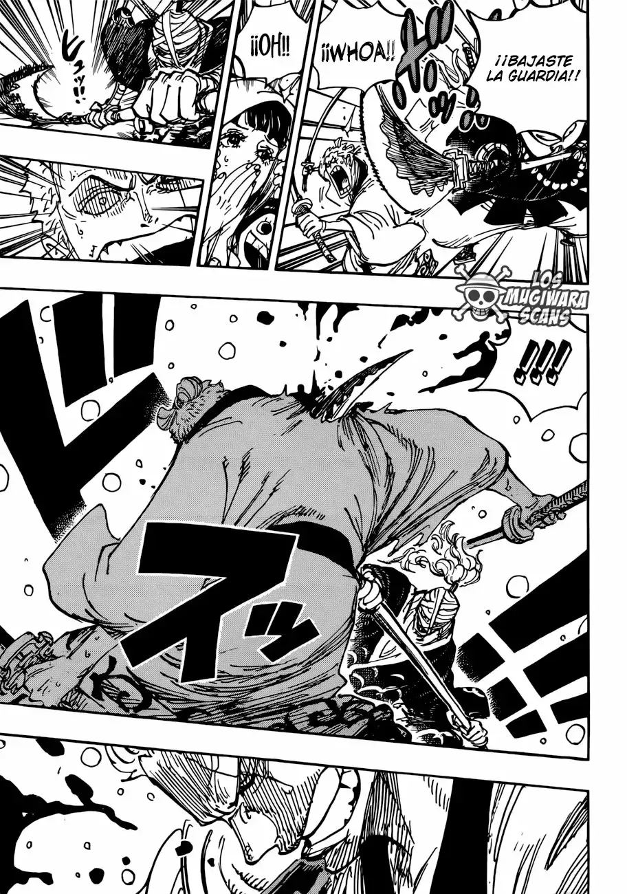 One Piece Capitulo 937: Gyukimaru del Puente Oihagi página 16