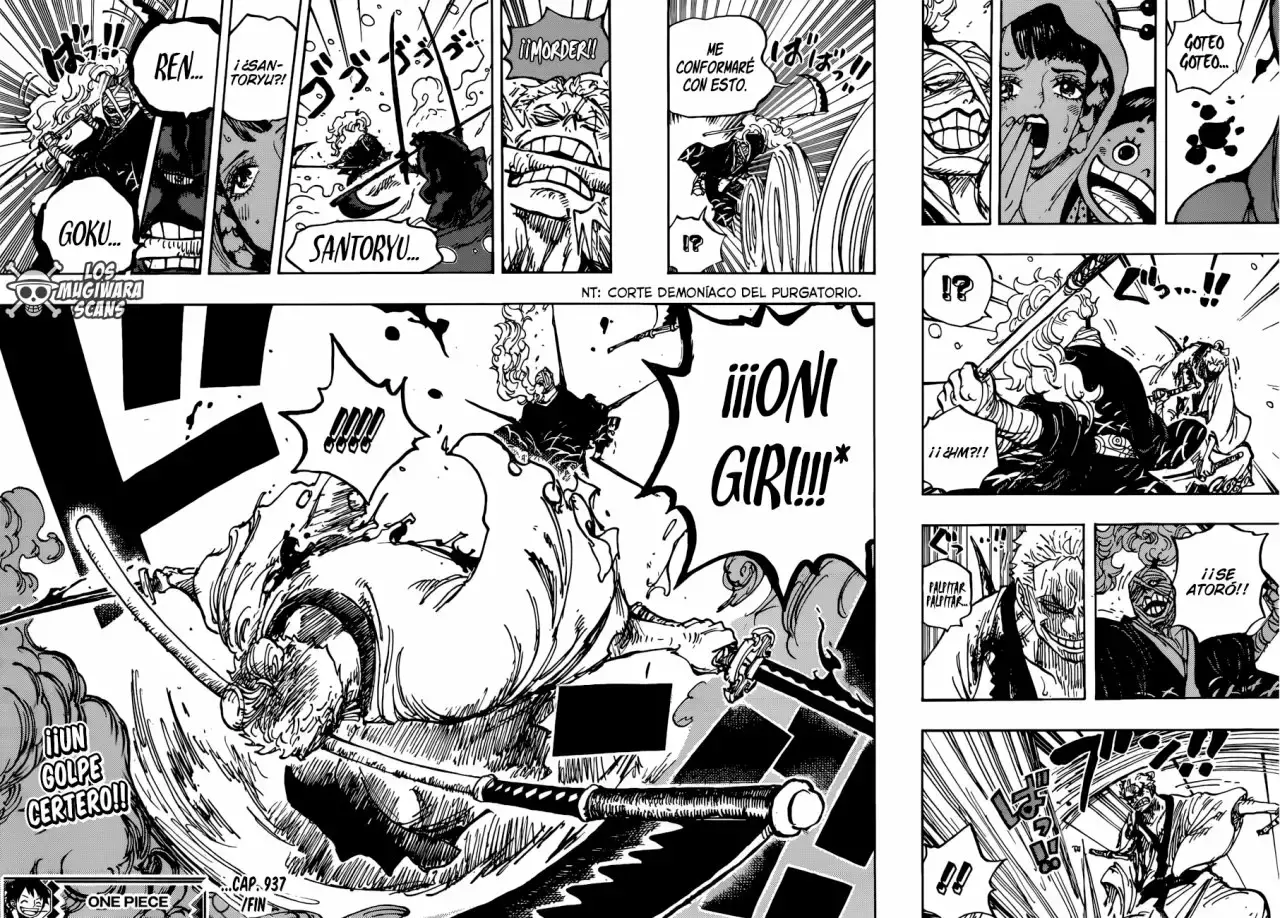 One Piece Capitulo 937: Gyukimaru del Puente Oihagi página 17