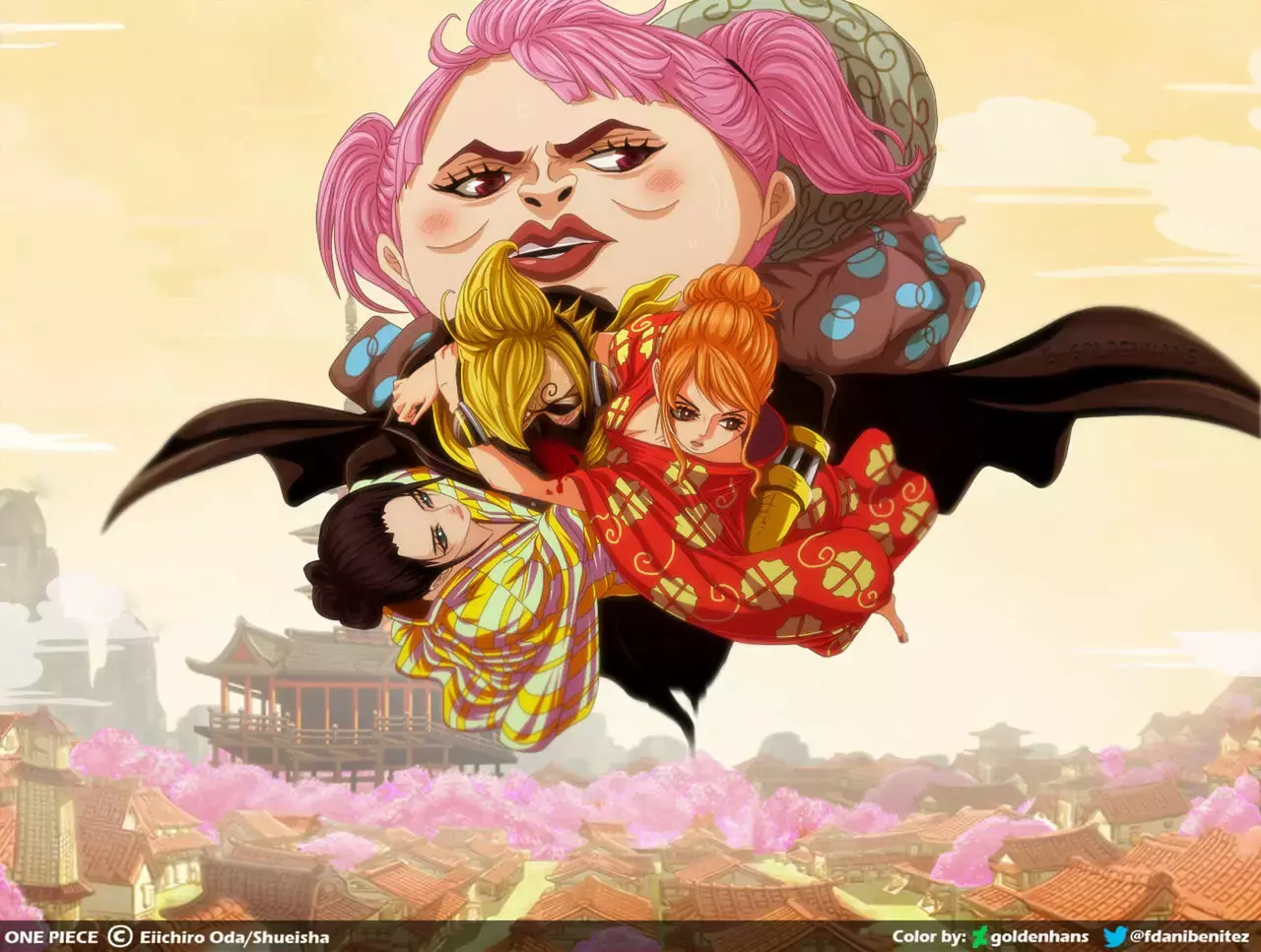 One Piece Capitulo 937: Gyukimaru del Puente Oihagi página 18