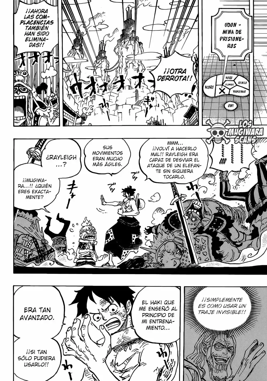 One Piece Capitulo 937: Gyukimaru del Puente Oihagi página 5