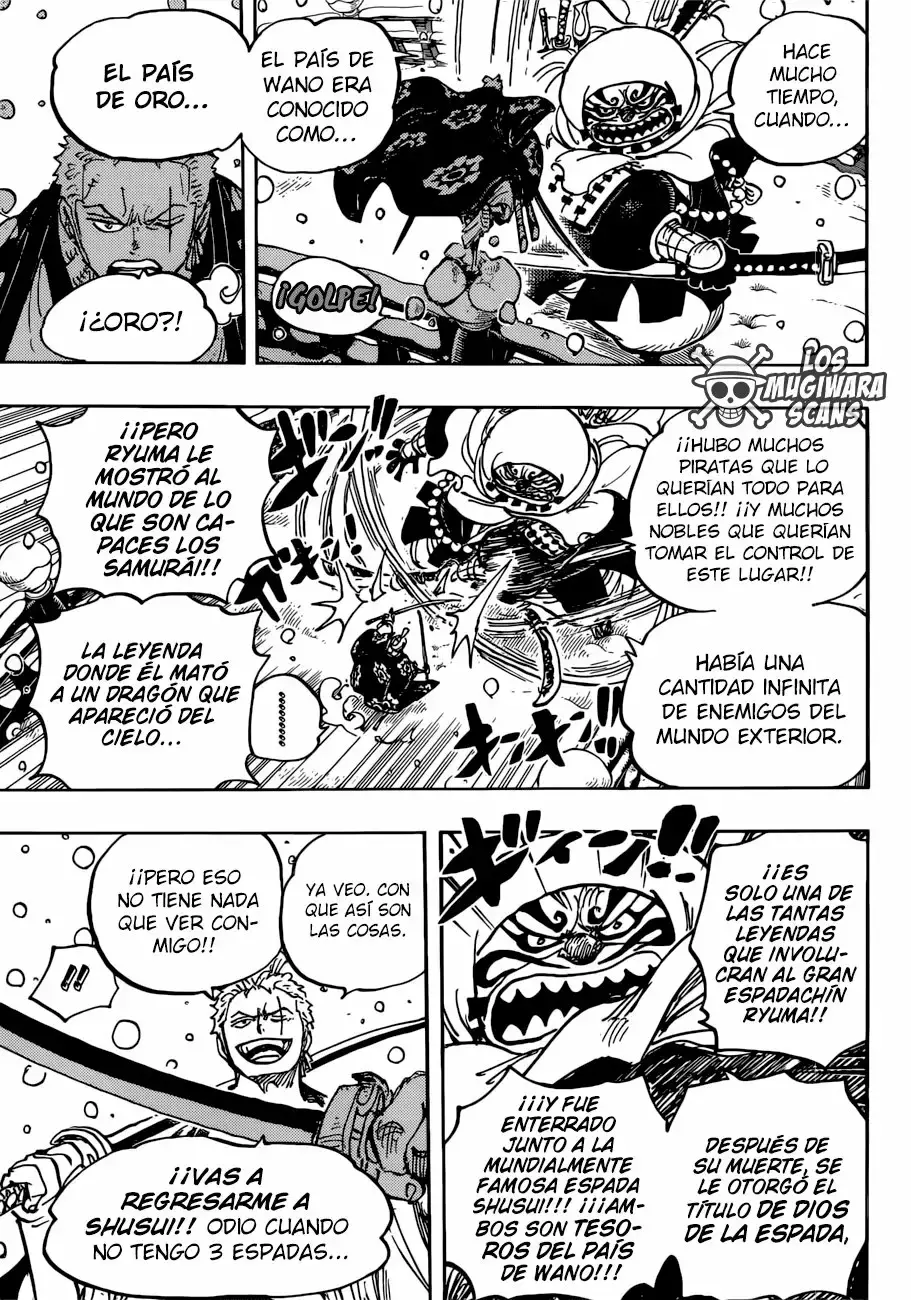 One Piece Capitulo 937: Gyukimaru del Puente Oihagi página 8