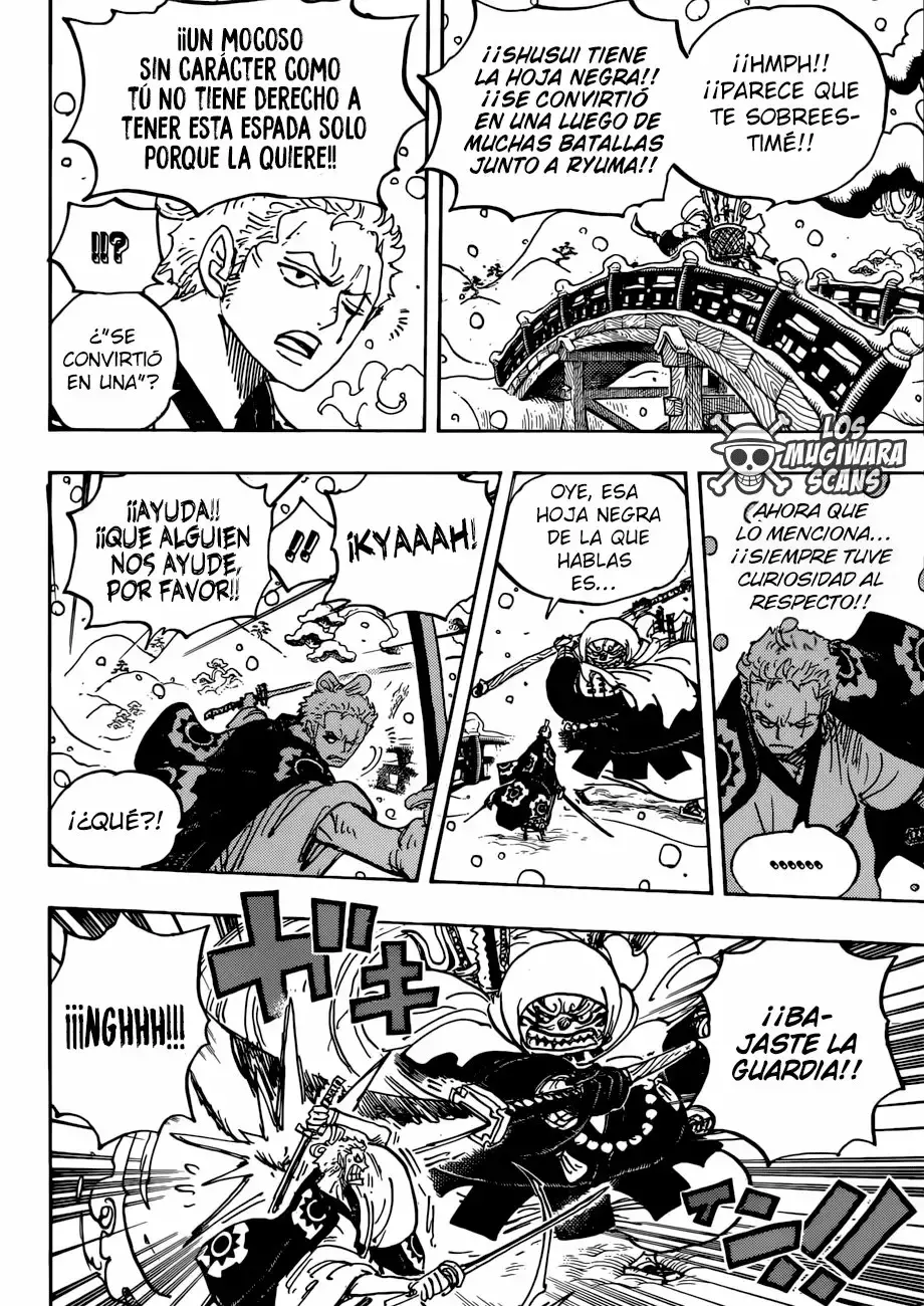 One Piece Capitulo 937: Gyukimaru del Puente Oihagi página 9