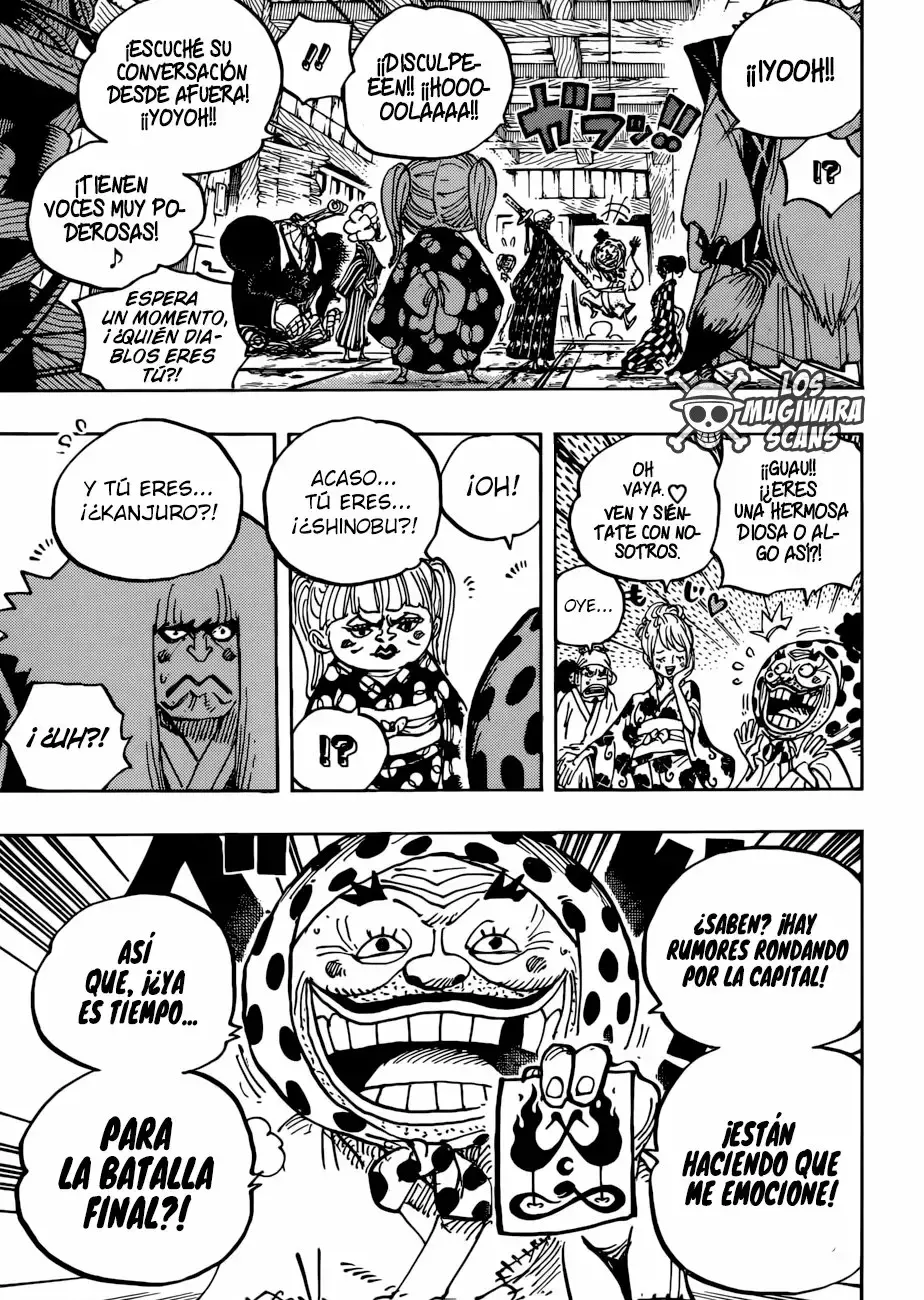 One Piece Capitulo 938: El secreto de la mujer página 10