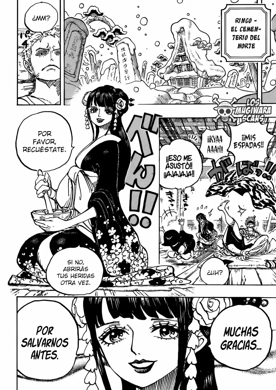One Piece Capitulo 938: El secreto de la mujer página 11