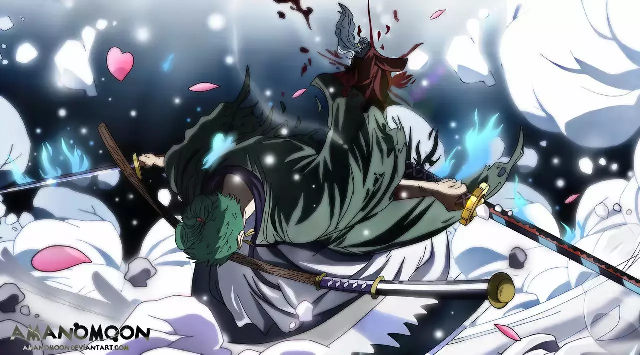 One Piece Capitulo 938: El secreto de la mujer página 16