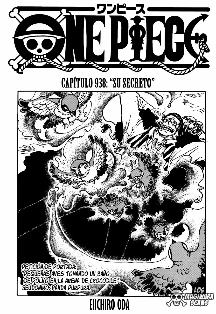 One Piece Capitulo 938: El secreto de la mujer página 2